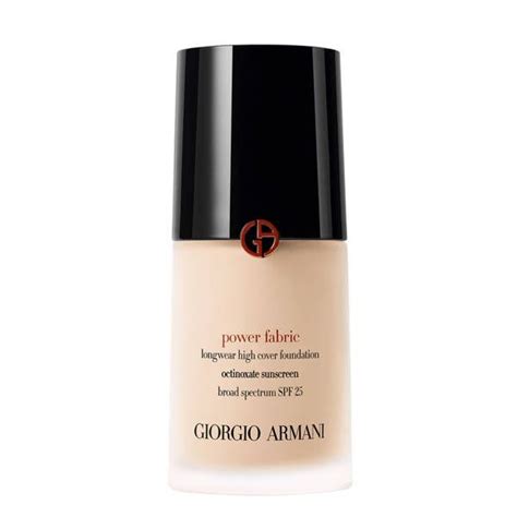 armani full coverage foundation.